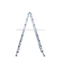 16.5Ft Aluminum Multi Purpose Ladder Telescoping Telescopic Extension Folding